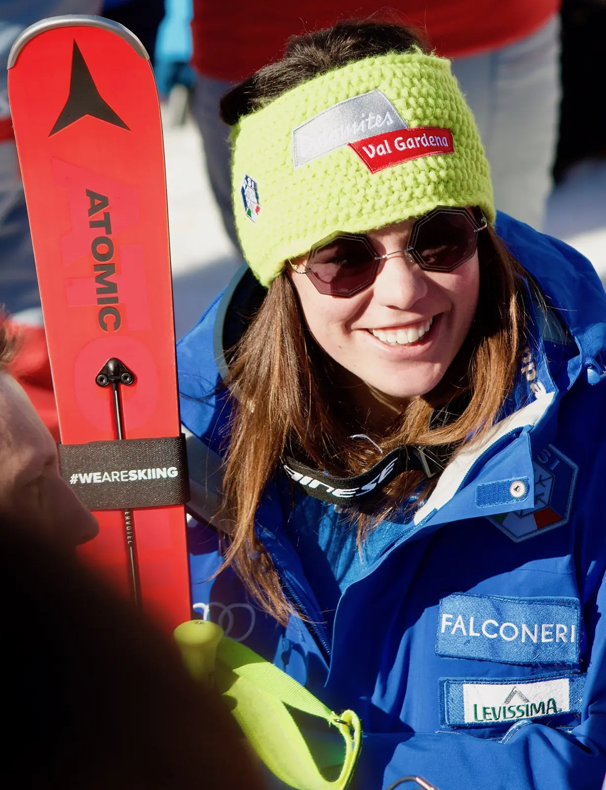 Abfahrt beim Ski-Weltcup in Crans-Montana